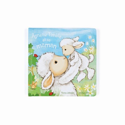 Jellycat Agneau Timide Et Sa Maman Livre Books Australia | 641357KCU